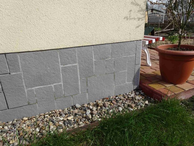 Sockelputz Verputzen Ausbessern Erneuern Bauen De