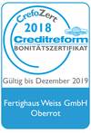 Fertighaus WEISS Auszeichnungen