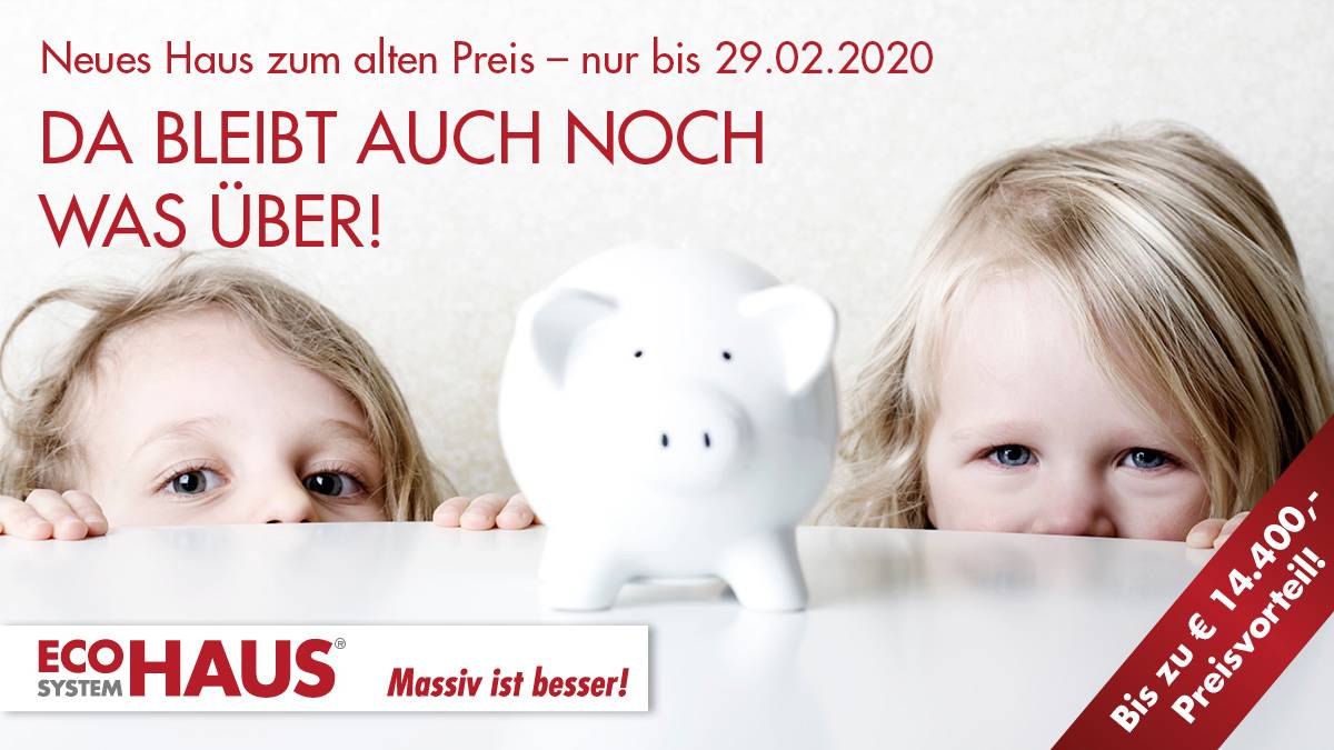 Eco Systemhaus Preise Infos Kataloge